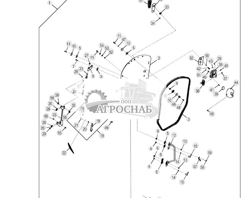 Дверца для тяжелых режимов работы ( - 269401) - ST239919 250.jpg